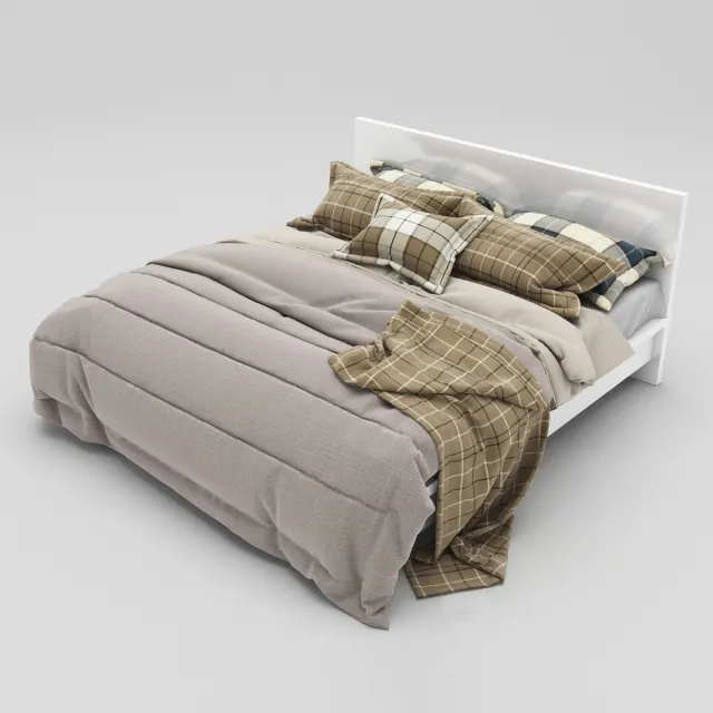 3DS MAX – Bed – 2270