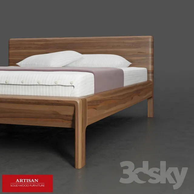 3DS MAX – Bed – 2289