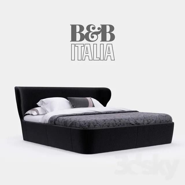 3DS MAX – Bed – 2303