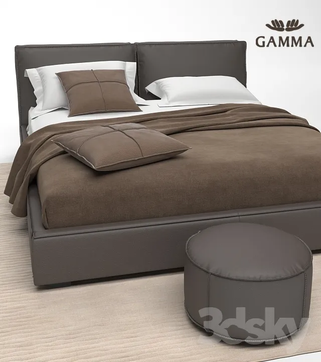 3DS MAX – Bed – 2309