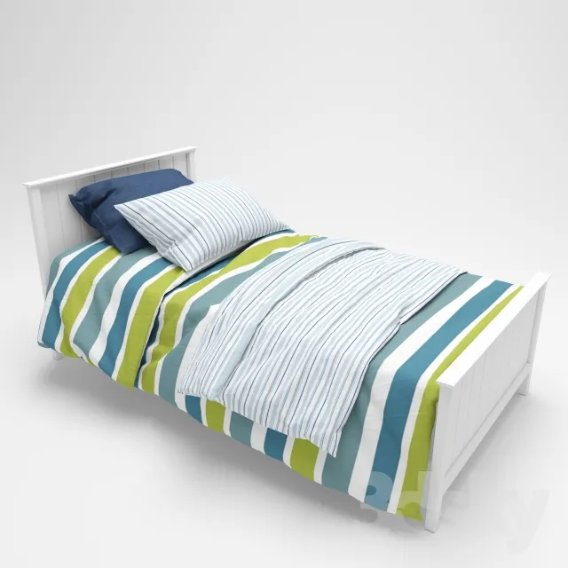 3DS MAX – Bed – 2325