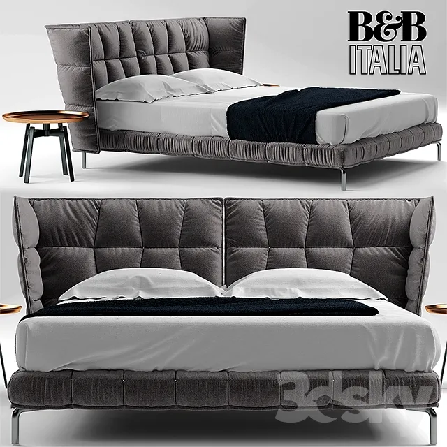 3DS MAX – Bed – 2326