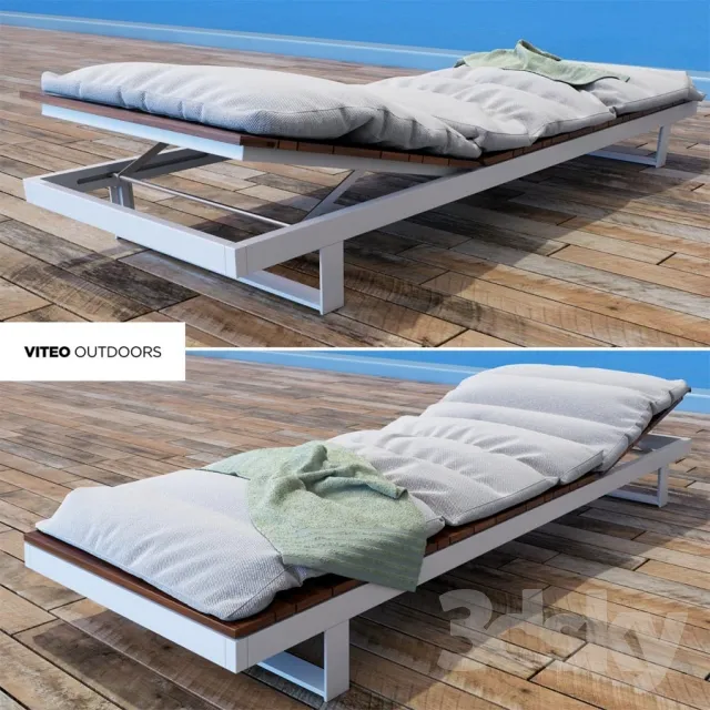 3DS MAX – Bed – 2330