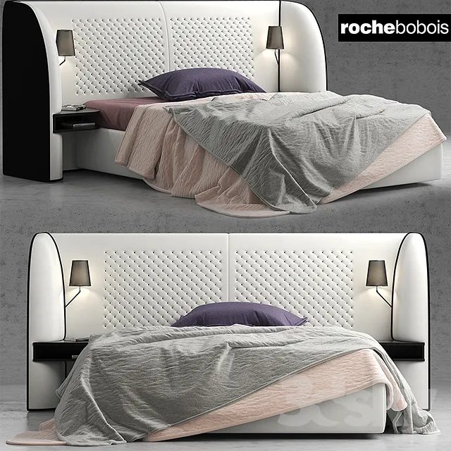 3DS MAX – Bed – 2363