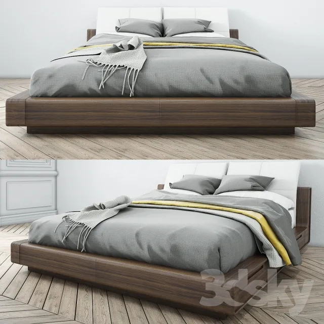 3DS MAX – Bed – 2370
