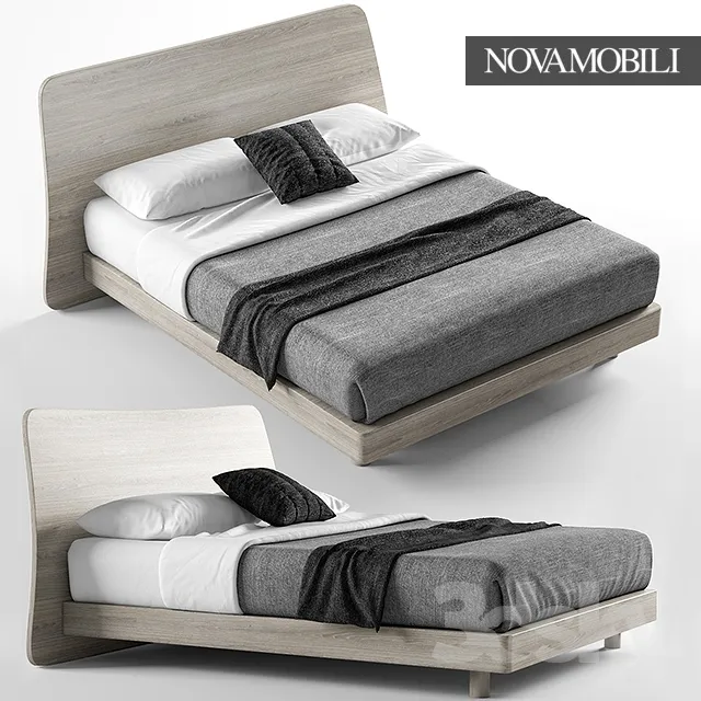 3DS MAX – Bed – 2372