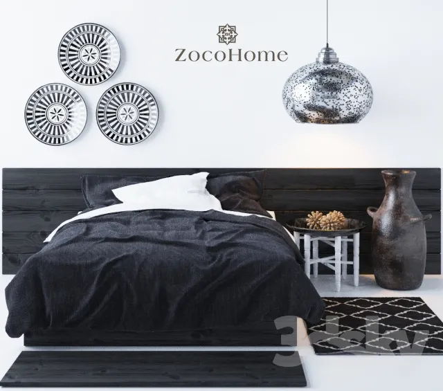 3DS MAX – Bed – 2399