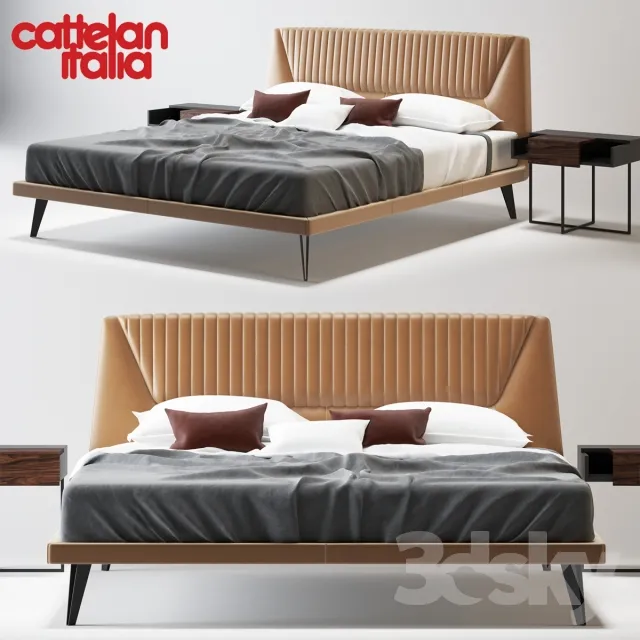 3DS MAX – Bed – 2467