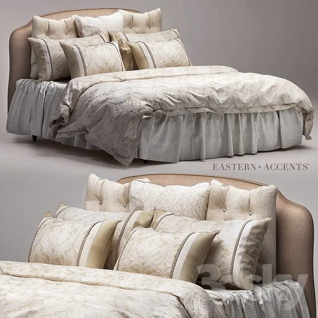 3DS MAX – Bed – 2473