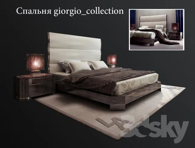 3DS MAX – Bed – 2477