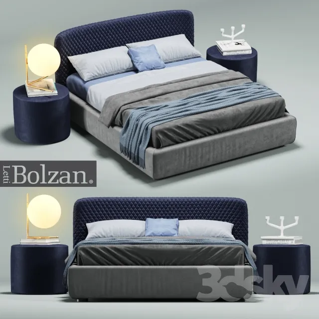 3DS MAX – Bed – 2495