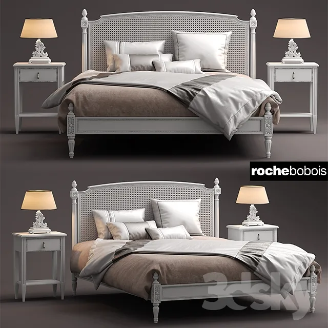 3DS MAX – Bed – 2510