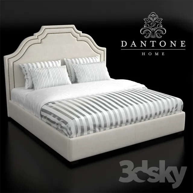 3DS MAX – Bed – 2539