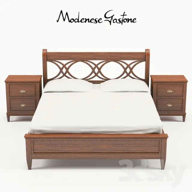 3DS MAX – Bed – 2562