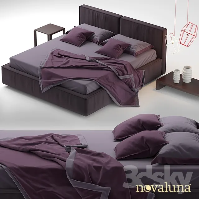 3DS MAX – Bed – 2570