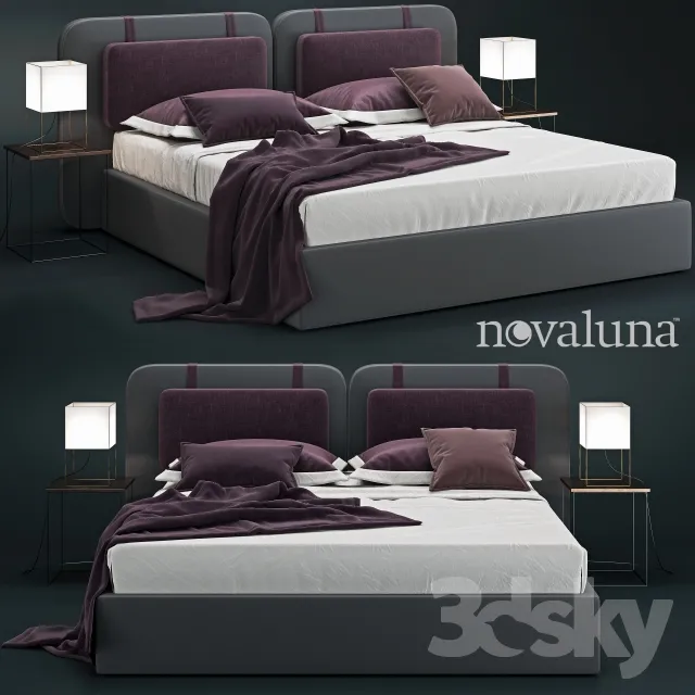 3DS MAX – Bed – 2600