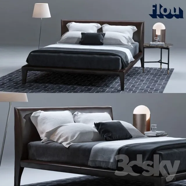 3DS MAX – Bed – 2611