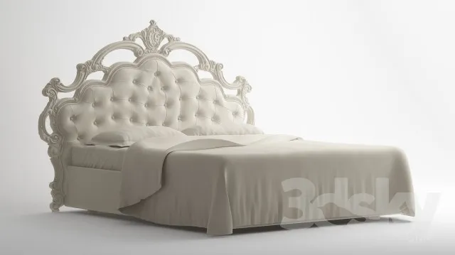 3DS MAX – Bed – 2612