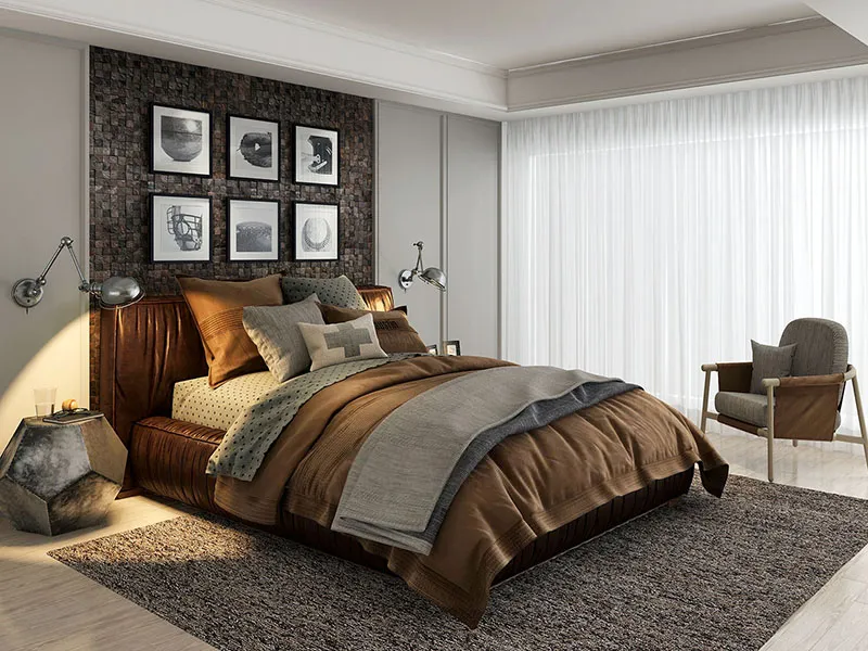 3DS MAX – Bed – 2620