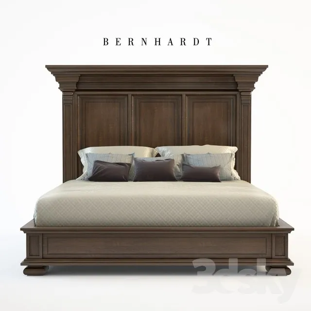 3DS MAX – Bed – 2650