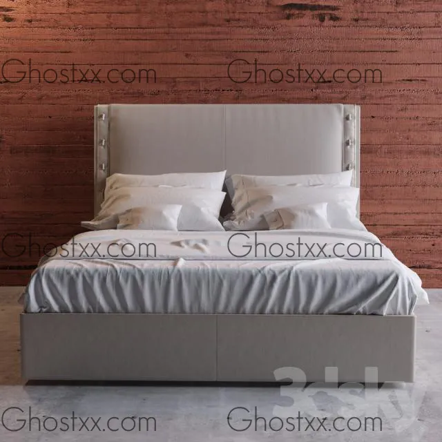3DS MAX – Bed – 2675