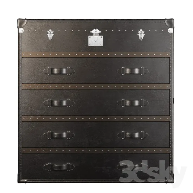 3DS MAX – Shelf – Wardrobe – 2844