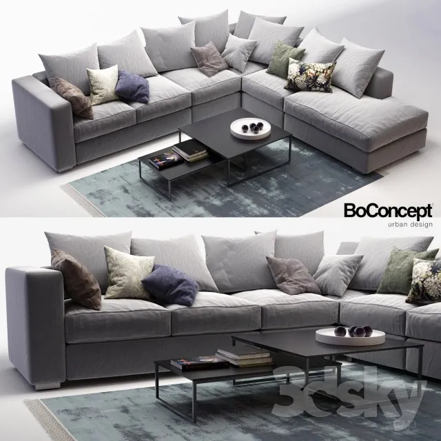 3DS MAX – Sofa – 290