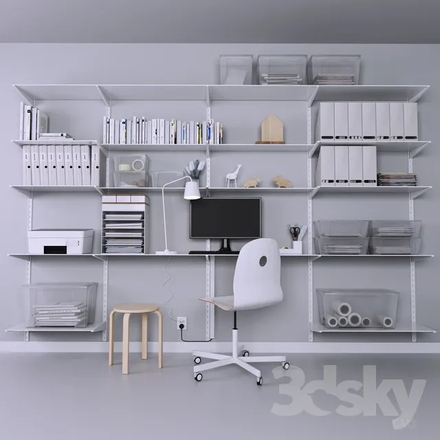 3DS MAX – Office – 2897