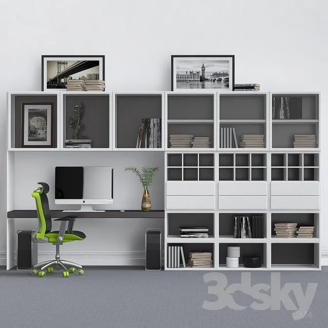 3DS MAX – Office – 2900