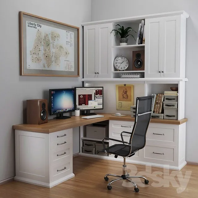 3DS MAX – Office – 2901