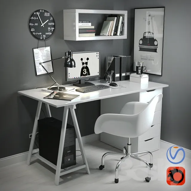 3DS MAX – Office – 2921