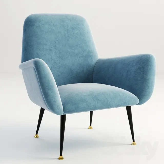 3DS MAX – Armchair – 2926