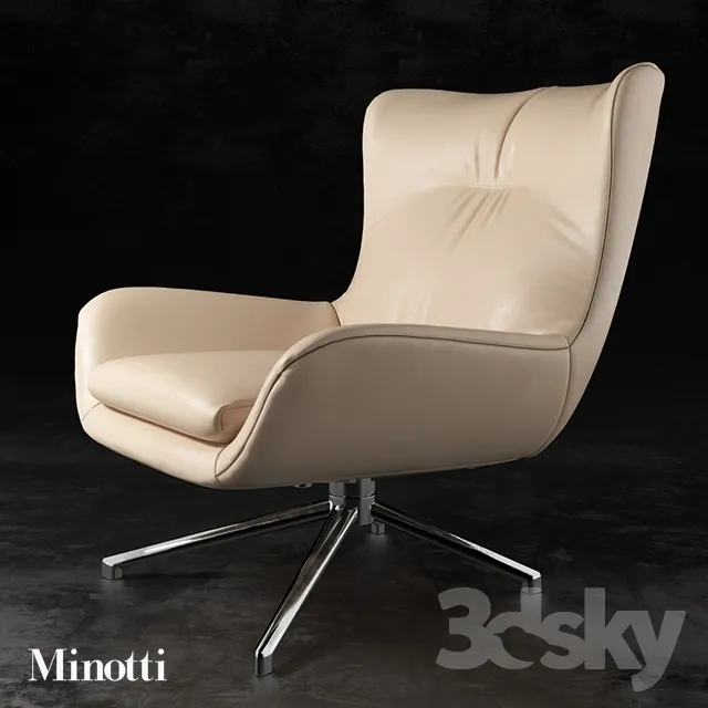 3DS MAX – Armchair – 2927