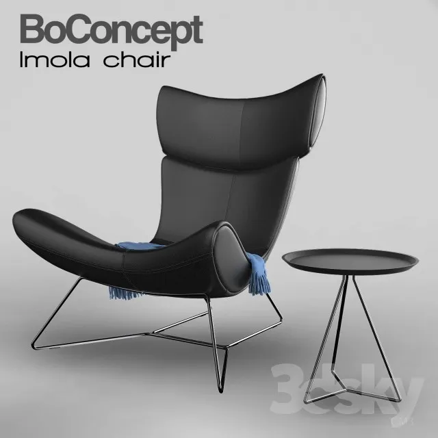 3DS MAX – Armchair – 2950