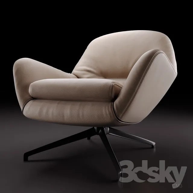 3DS MAX – Armchair – 2962