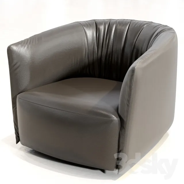 3DS MAX – Armchair – 2963