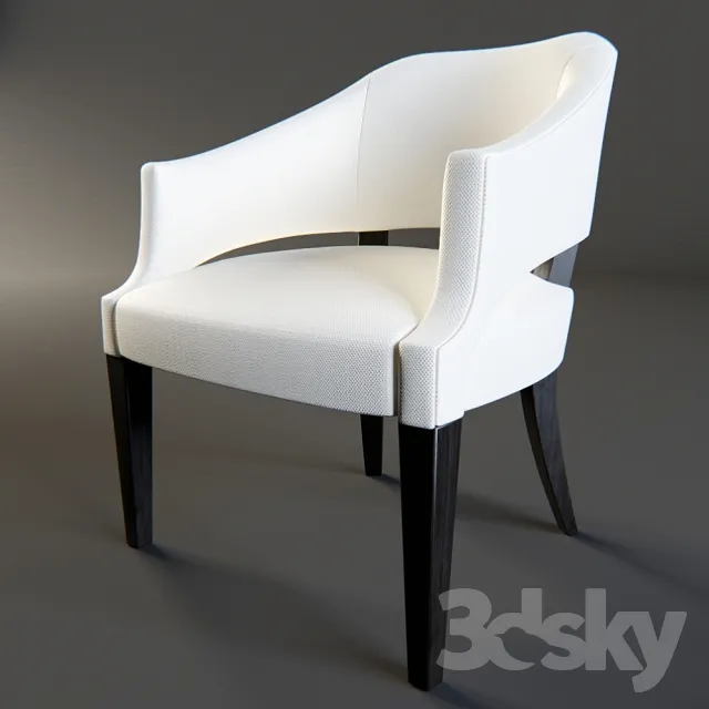 3DS MAX – Armchair – 2982