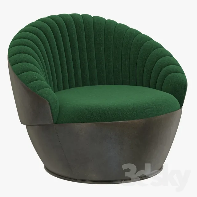 3DS MAX – Armchair – 2987