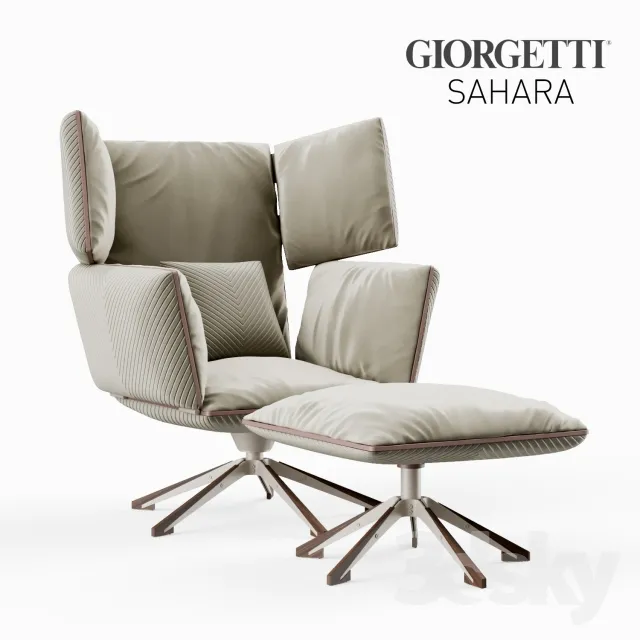 3DS MAX – Armchair – 2993