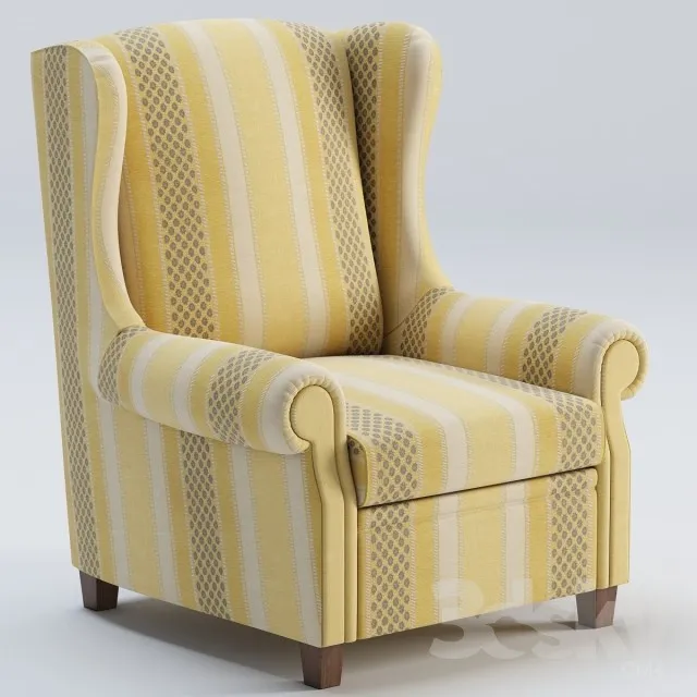 3DS MAX – Armchair – 3003