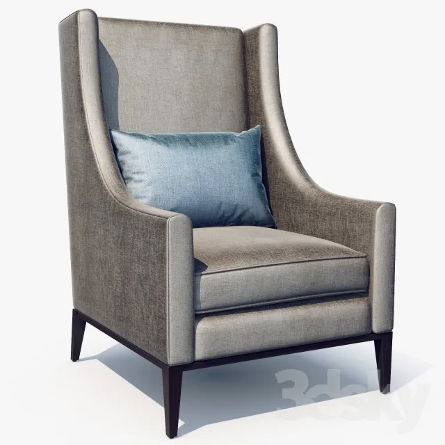 3DS MAX – Armchair – 3012
