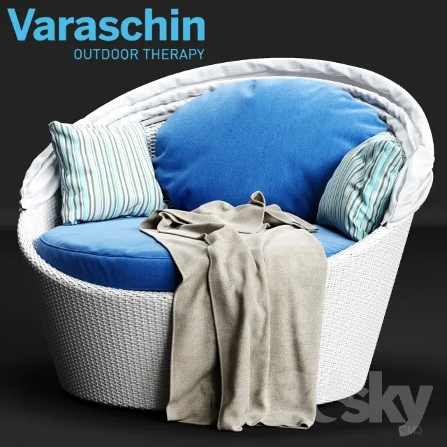 3DS MAX – Armchair – 3014