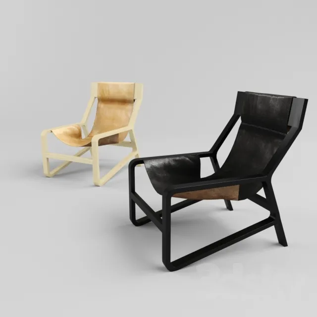 3DS MAX – Armchair – 3018