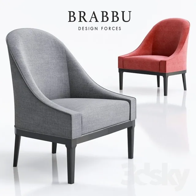 3DS MAX – Armchair – 3024