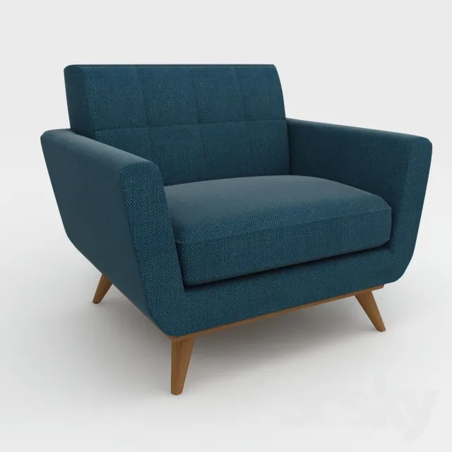 3DS MAX – Armchair – 3027