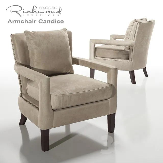 3DS MAX – Armchair – 3029