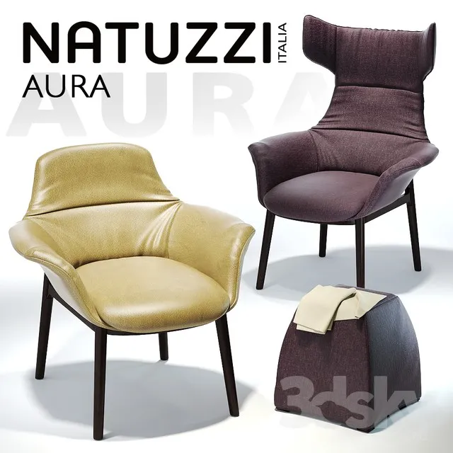 3DS MAX – Armchair – 3032