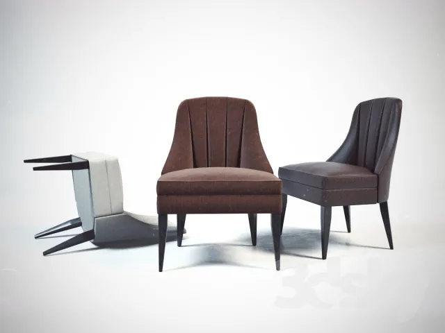 3DS MAX – Armchair – 3038