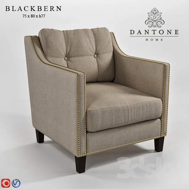 3DS MAX – Armchair – 3050