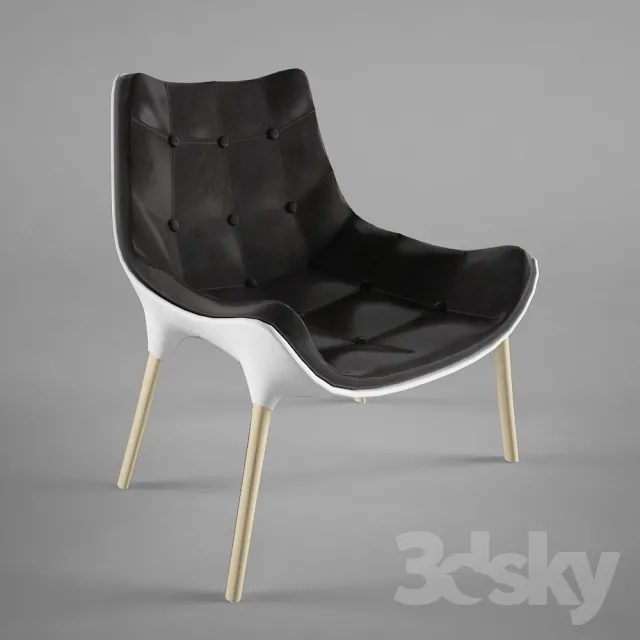 3DS MAX – Armchair – 3056
